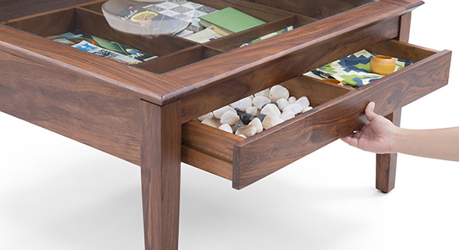 Sata Display Coffee Table(Teak)